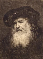 Portrait of an Old Man in the Dresden Gallery